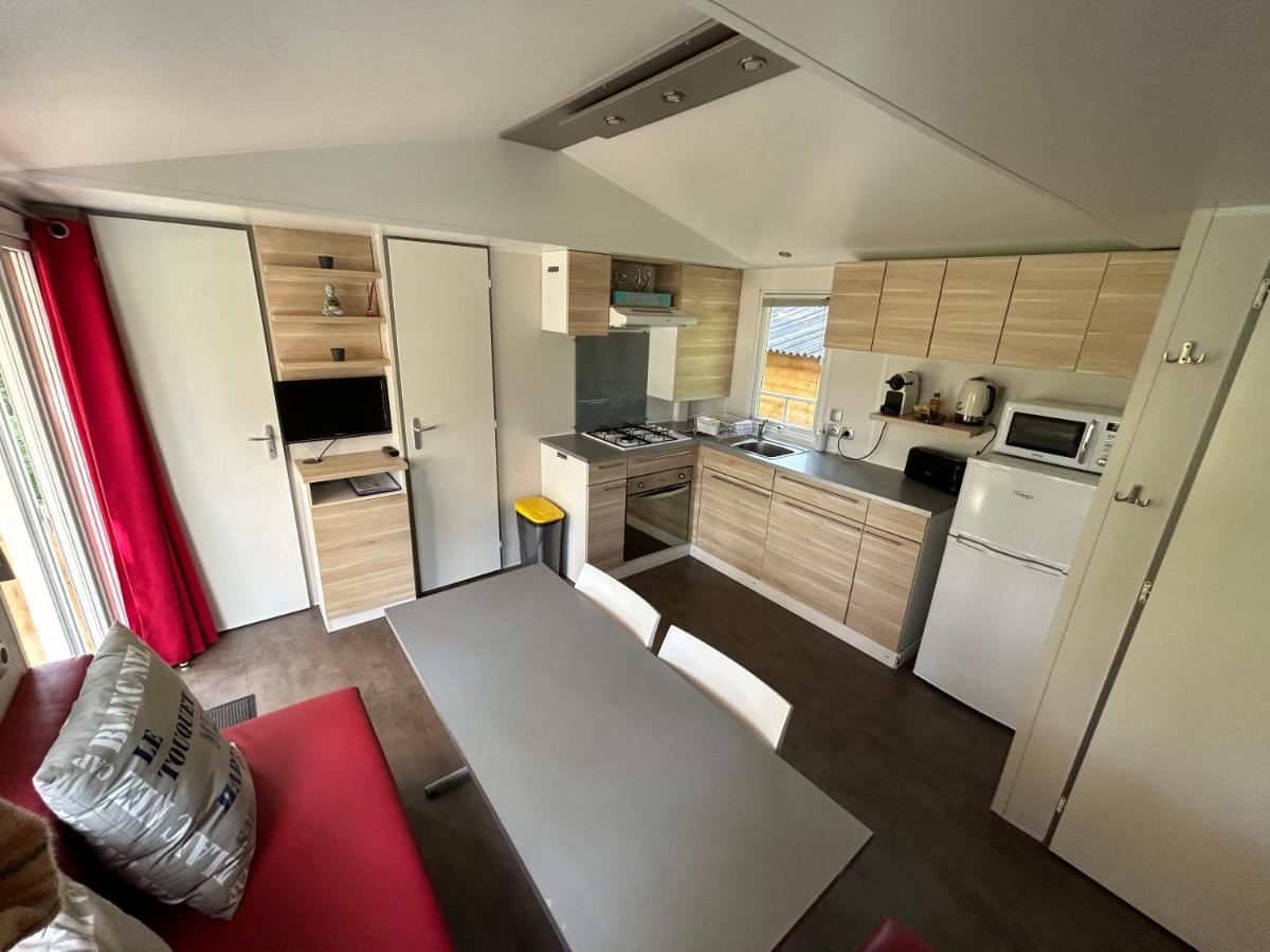 Le Ilo - Camping La Dune Blanche Camiers Eksteriør billede